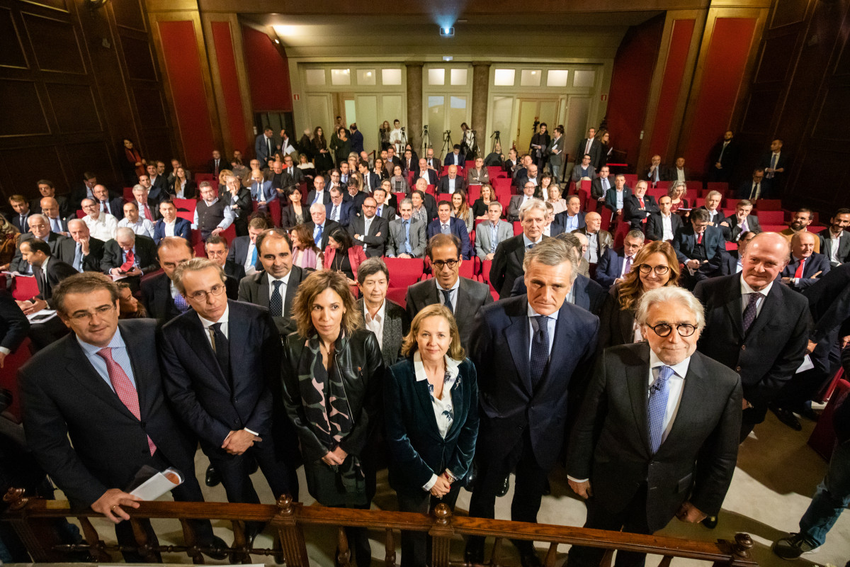 Presentaciu00f3n informe 'Temes candents de la economu00eda catalana'