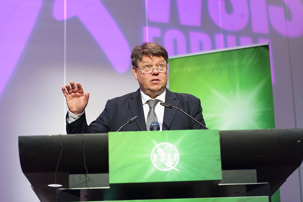 El secretari general de l'Organizaciu00f3n Meteorolu00f3gica Mundial, Petteri Taalas