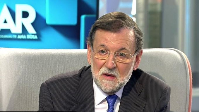 Mariano Rajoy expresident (entrevista presentaciu00f3n memòries)