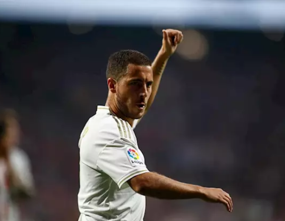 Hazard Reial Madrid (imatge d'arxiu)