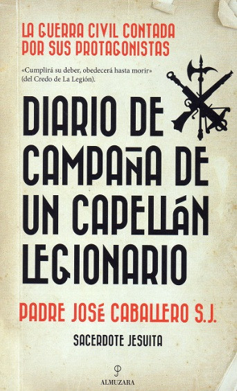 Diari d'Campau00f1a d'un Capellu00e1n Legionari (Portada)