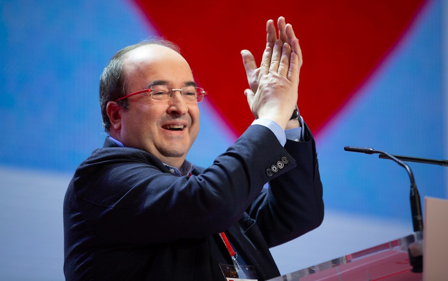 Miquel Iceta reelegit primer secretari de PSC