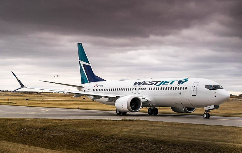 Un aviu00f3n Boeing 737 Max 8