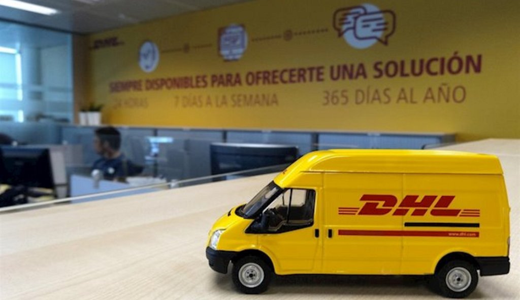 L'empresa de mensajeru00eda DHL