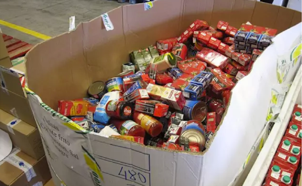 Recollida d'aliments, ajuda alimentària