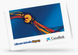 Llibreta estrella caixabank