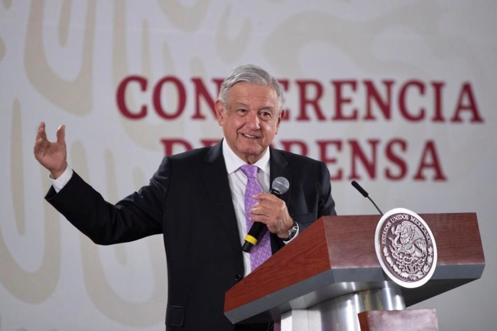 El president de Mu00e9xico, Andru00e9s Manuel Lu00f3pez Obrador