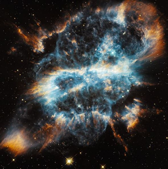 Nebulosa planetària NGC 5189