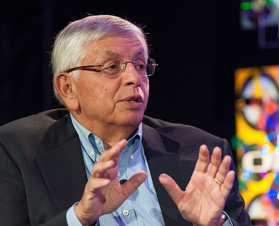 David Stern (imatge d'arxiu)