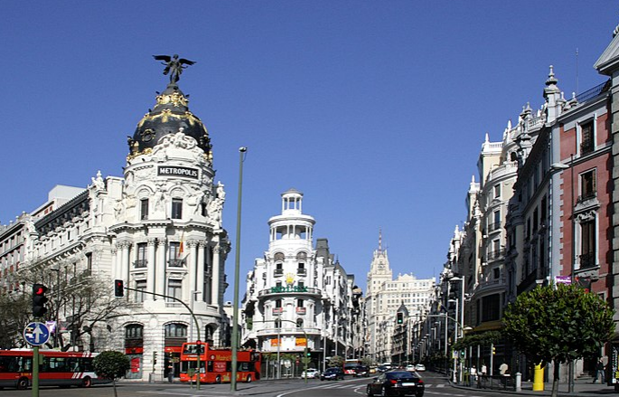 Madrid ciutat (imatge arxiu)