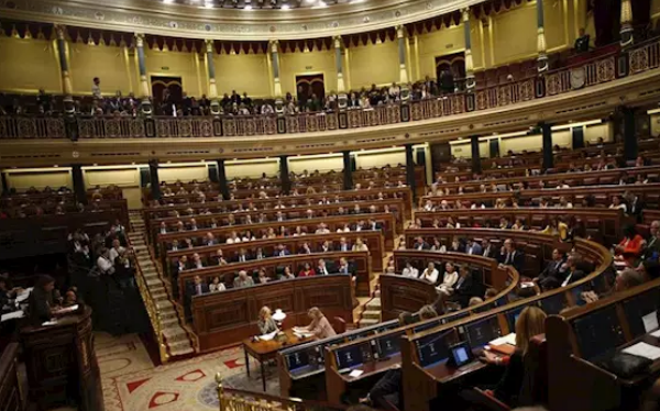 Congrés dels Diputats (imatge de fons per al directe)