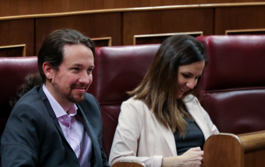 Pablo Iglesias i Ione Belarra