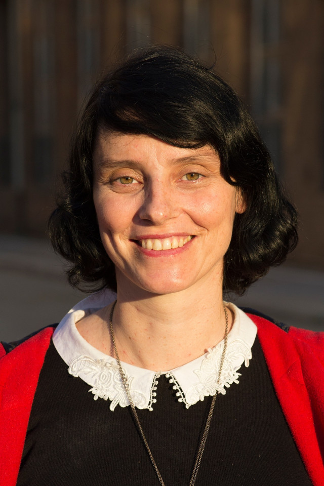 La diputada de En Comú Podem, Mar García Puig
