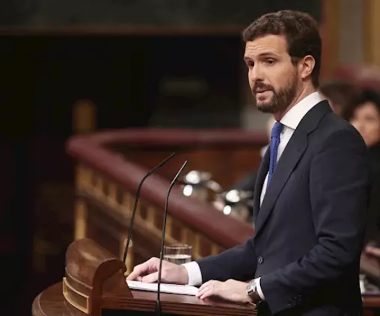 Pablo Casado (segona sessió investidura gener 2020)