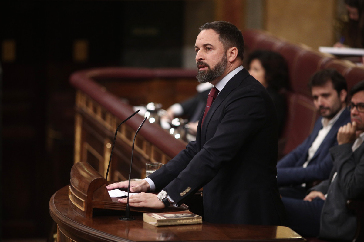 Abascal (sessió investidura gener 2020)
