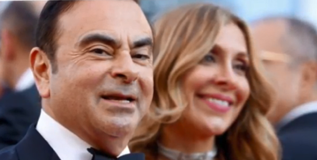 Carole Ghosn, esposa de l'expresident de Nissan, Carlos Ghosn