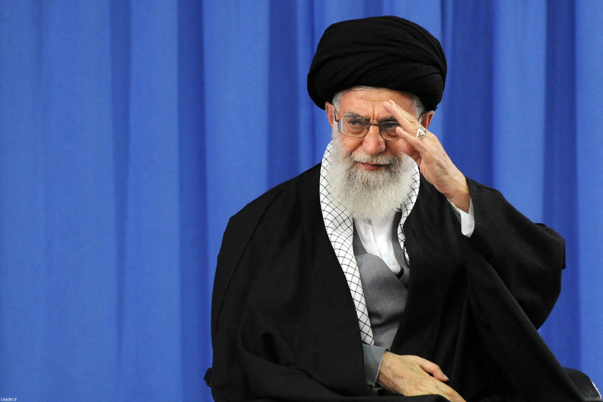 Líder suprem de l'Iran, l'aiatol·là Ali Khamenei
