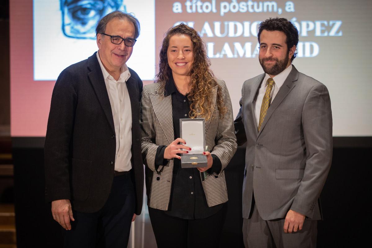 Barcelona homenatja la trajectòria de Claudio Lu00f3pez Lamadrid i els ponts literaris que tejiu00f3
