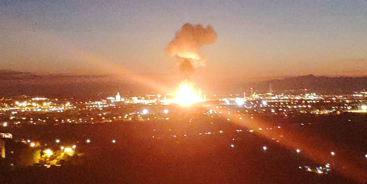 Explosió Tarragona Petroquímica