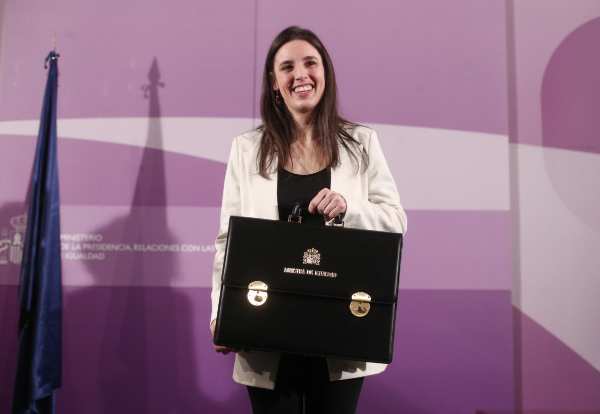 Irene Montero (traspàs carteres)