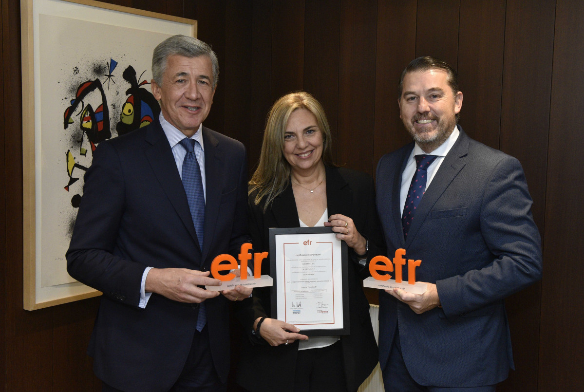 CaixaBank i Fundaciu00f3nMu00e1s Família