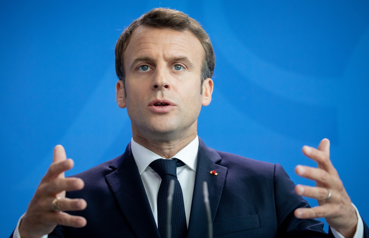 El president de França, Emmanuel Macron