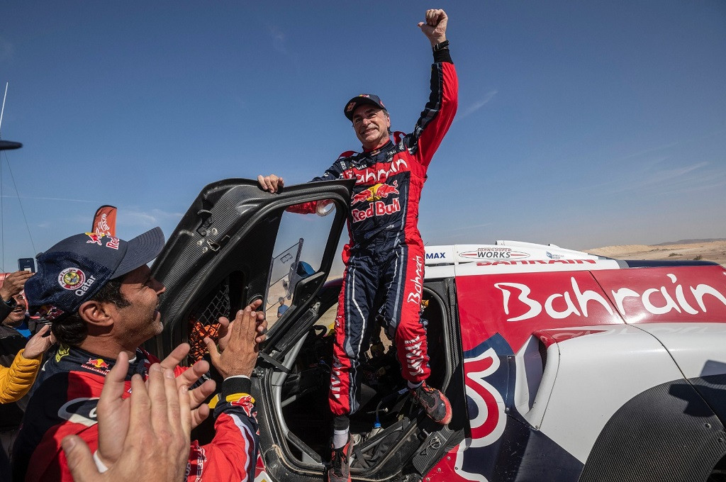 Carlos Sainz guanya el seu tercer Dakar
