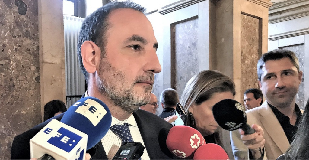 u200bEl secretari general d'Units per Avanu00e7ar i diputat de PSC Units al Parlament, Ramon Espadaler