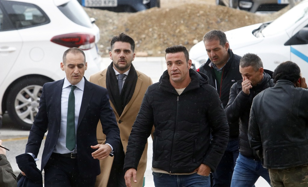 El propietari de la finca on va morir Julen, David Serrano, condemnat a un any de presó