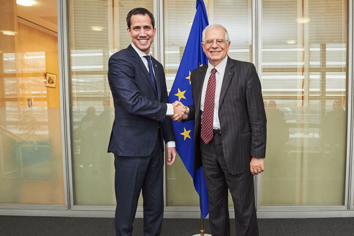 Joan Guaidó i Josep Borrell