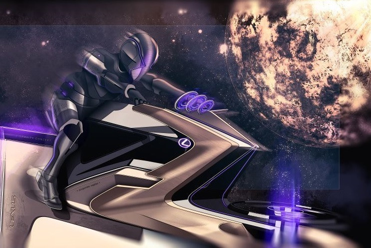 Vehu00edculo lunar de Lexus