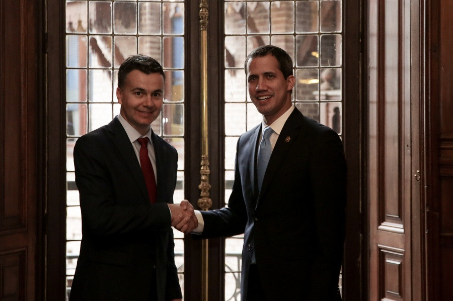 Hector Gu00f3mez (PSOE) i Juan Guaidu00f3