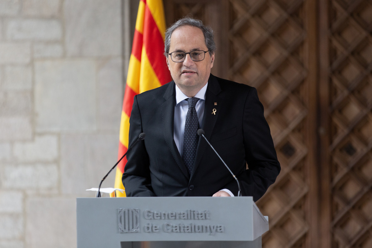 Torra anuncia eleccions anticipades (gener de 2020)