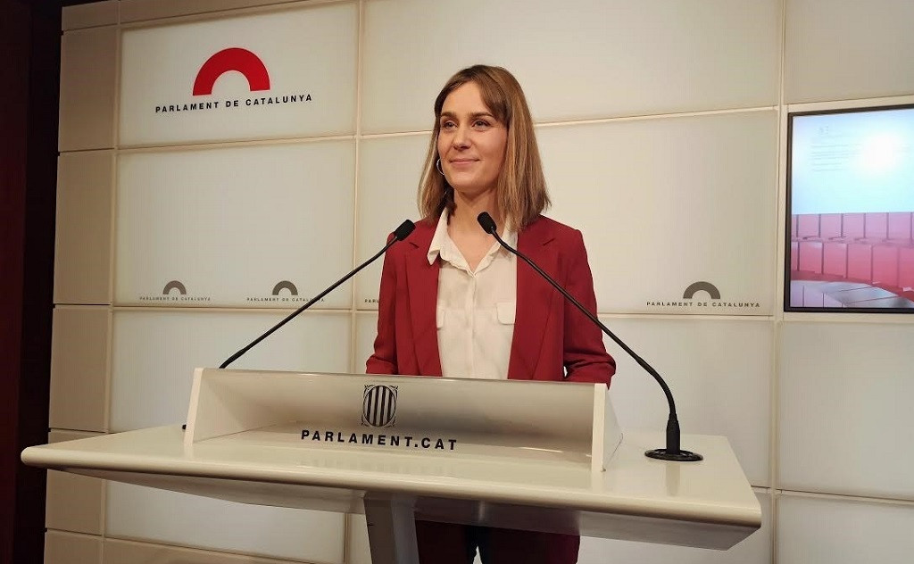 La lu00edder dels comuns al Parlament, Ju00e9ssica Albiach