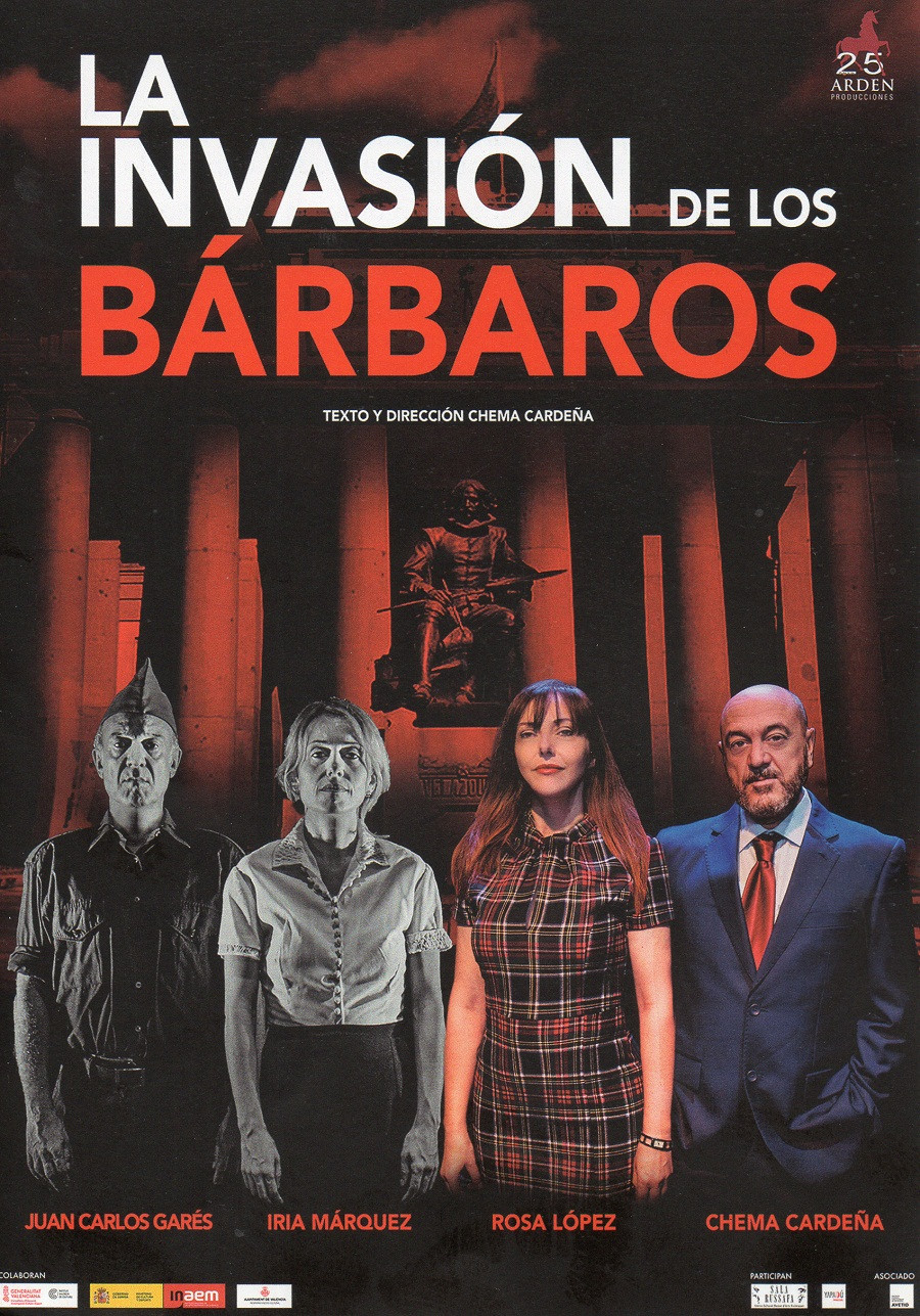 Teatre La invasiu00f3n dels bu00e1rbaros