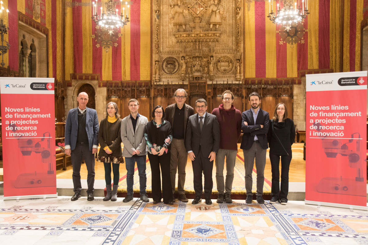 Pla Ajudes a la ciu00e8ncia Ajuntament i La Caixa