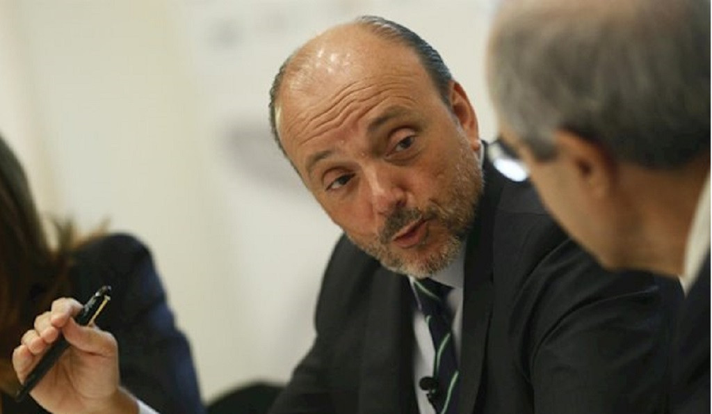 El president de el Grup Prisa, Javier Monzu00f3n
