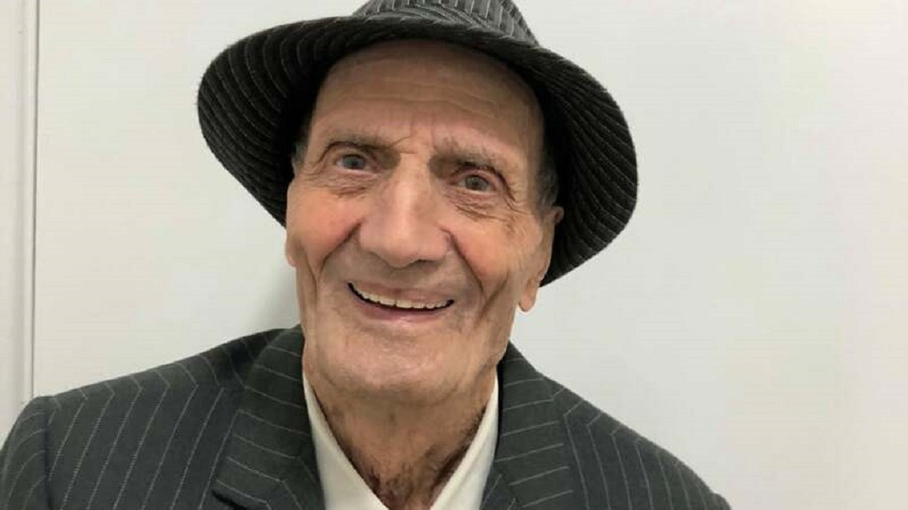 Giovanni Palmiero té 101 i viu al Regne Unit des de 1966