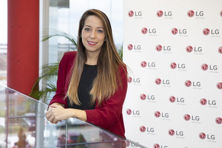 Helena Mayoral directora de Màrqueting de Mu00f3viles de LG Espau00f1a