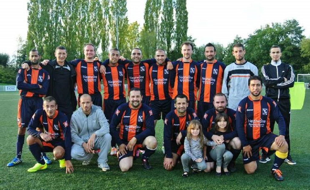 Equip de veterans de l'SC Terville