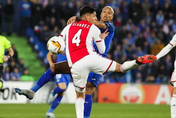 Getafae Ajax a l'Europa League