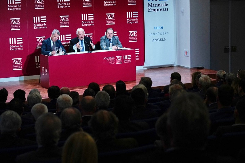 EuropaPress 2669034 Felip Gonzu00e1lez a l'Assemblea General d'AVE 2020