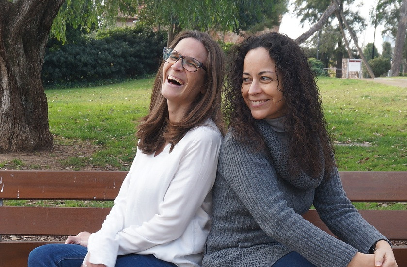 Patricia Polvora i Ana Basanta