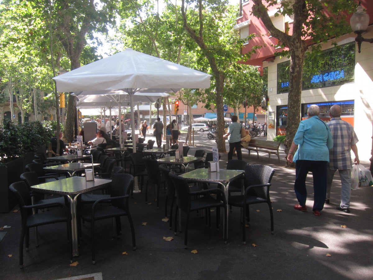 terrasses Poblenou