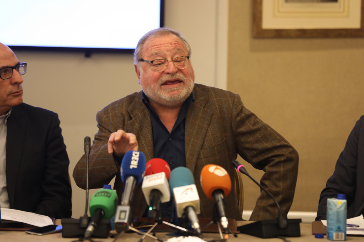 Fernando Savater a la presentaciu00f3n de Uniu00f3n78