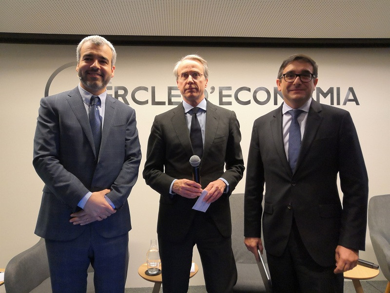 Maurici Lucena Xavier Faus i Xavier Llinares