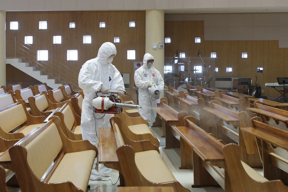 Coronavirus a Corea de Sud