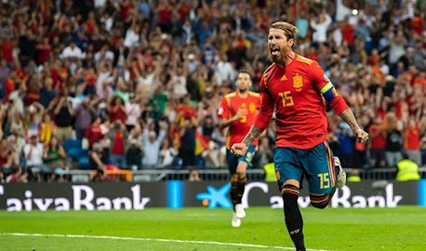 Selecciu00f3n Espau00f1ola de Futbol masculí