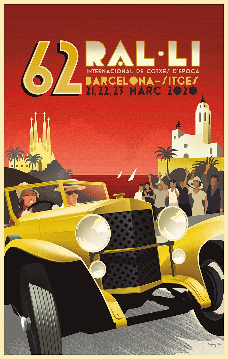 Viatges Sitges Raylle Cartell