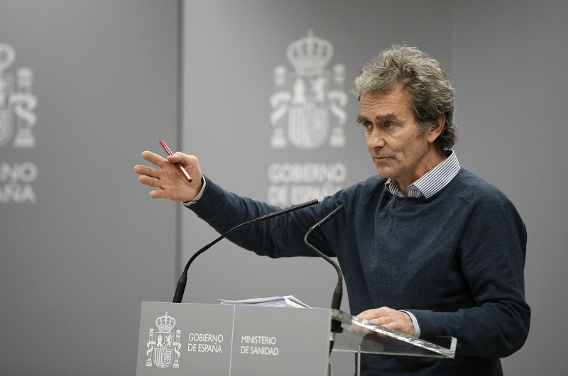 Director centre coordinació alertes emergències sanitàries fernando simon